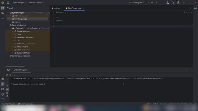 Commenting in Python | हिंदी मैं | For Beginners | Basic to Advance | For IT Non-IT | Class 2 смотреть онлайн