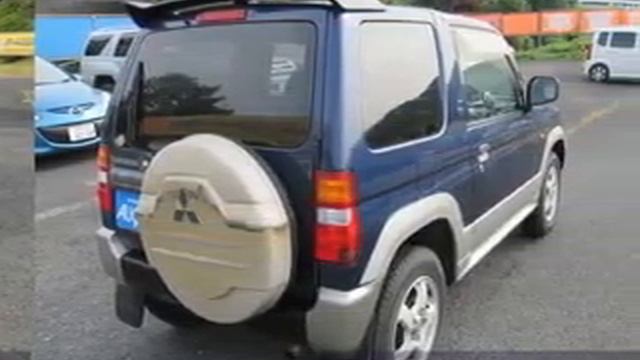 2002 MITSUBISHI PAJERO MINI V_TB H58A смотреть онлайн
