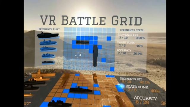 Google Daydream Gameplay: VR Battle Grid смотреть онлайн