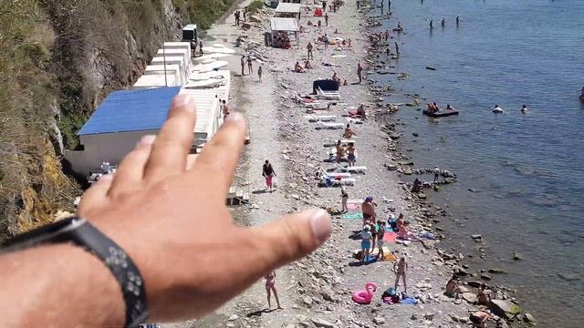 #АНАПА. ПОГОДА 13.08.2019 ЖАРА - МАЛО ЛЮДЕЙ - ЛУЧШИЙ КАМЕННЫЙ ПЛЯЖТУРГЕНЕВСКИЙ СПУСК смотреть онлайн