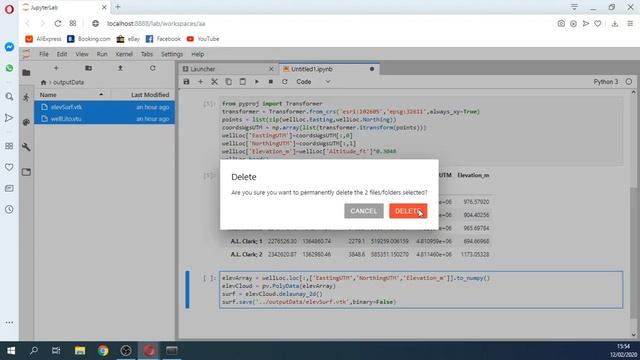 3D Visualization of Well Lithology with Python, Pyvista and VTK - Tutorial смотреть онлайн