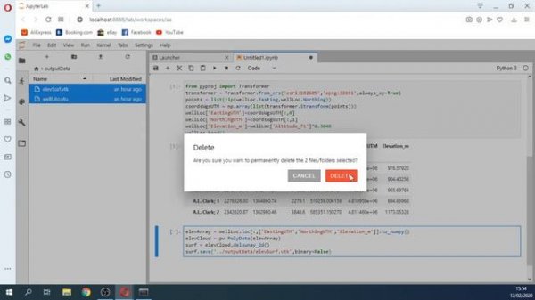 3D Visualization of Well Lithology with Python, Pyvista and VTK - Tutorial