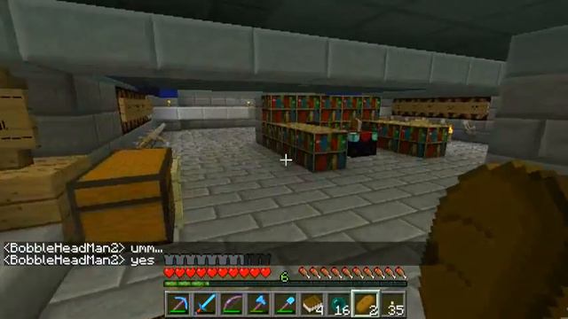 Crazy Fools SMP Server - Ep 020: New Bomberman Arena / Variable Enchanting Table [Minecraft] смотреть онлайн