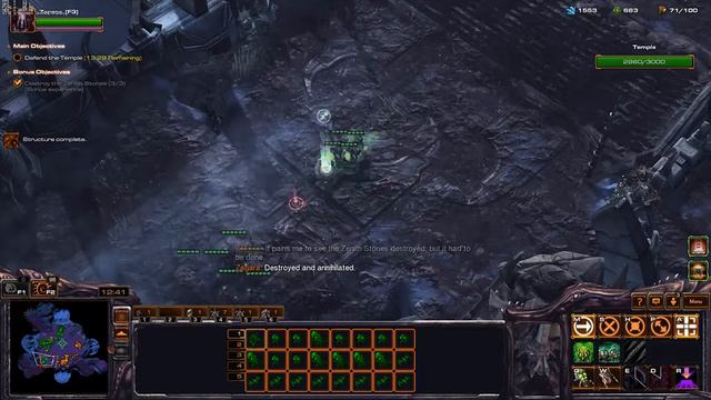 [CO-OP] [StarCraft 2] Weekly Mutation #39 - Blast From The Past | Stukov/Zagara | Brutal смотреть онлайн