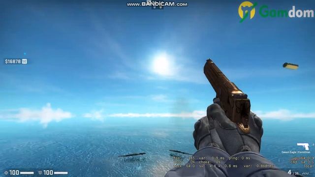 Desert Eagle Corinthian | Skin review смотреть онлайн