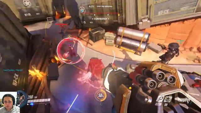 streaming Overwatch with a dual processor Xeon X5660 + GTX 1060 system смотреть онлайн