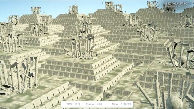 Phenom II X4 B55 3DMark Part of CPU Test смотреть онлайн