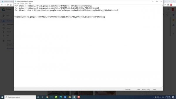 Elementor Self Hosted Video from Google Drive