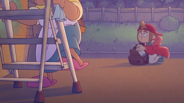Graffitude - 2D animated short (thesis film) смотреть онлайн