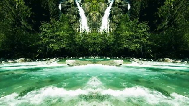 Радужный звук водопада растворяет гнев… смотреть онлайн