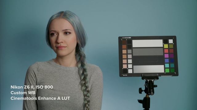 Nikon Z Nlog LUTs смотреть онлайн