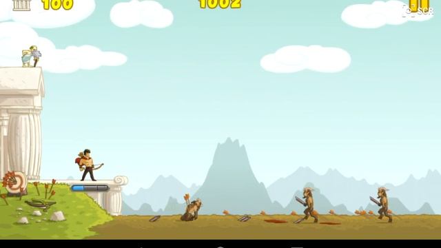 Clash Of The Olympians Walkthrough Perseus Poison Arrow Stage 1 смотреть онлайн