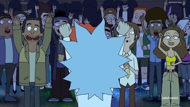 Rick and Morty (Rameses B 'Psytrance' Remix) смотреть онлайн