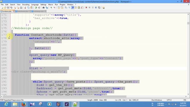 Wordpress advance theme Development, part 4 Bangla смотреть онлайн