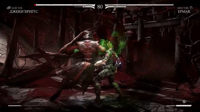 Mortal Kombat X Story - Джеки Бриггс (Глава 11) смотреть онлайн