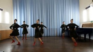 Патриотический танец "Солдатская пляска"