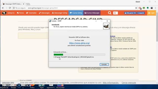Como instalar gimp 2.10.2 смотреть онлайн