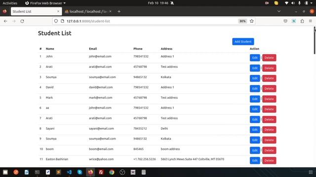 Laravel Pagination Showing Weird Arrows | Laravel Pagination | Learning Points смотреть онлайн