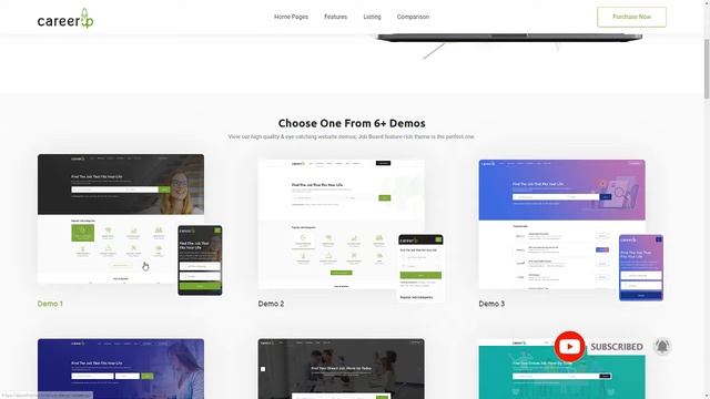 CareerUp - Job Board WordPress Theme Glanville Quinten смотреть онлайн