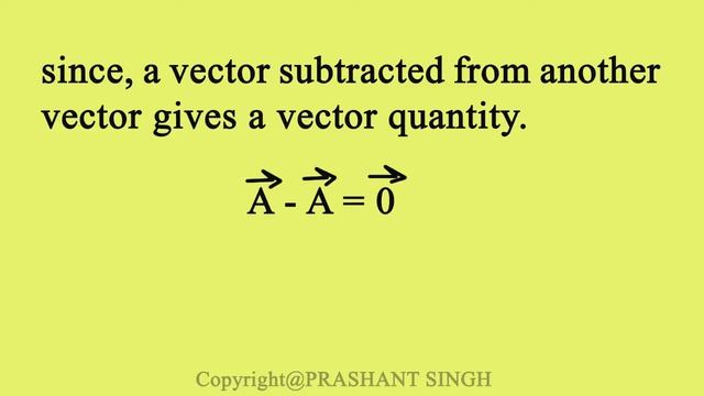 Concept of null vector смотреть онлайн