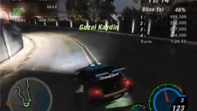 NFS Underground 2 Volkswagen GoLf GTİ [DİRİFT KİNG]: 2 смотреть онлайн