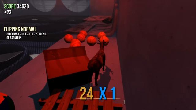 Two Players Play:- Goat simulator part 3 Gravity got Low смотреть онлайн