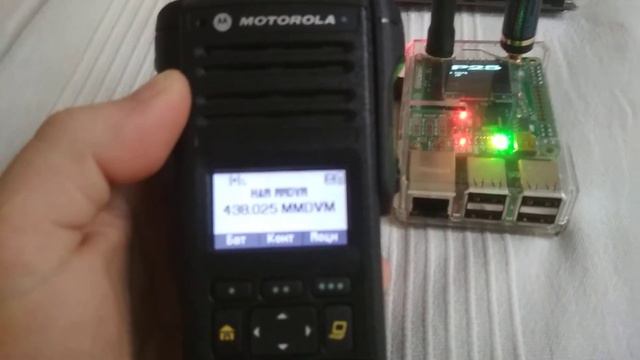 MMDVM Simplex DMR + P25 смотреть онлайн