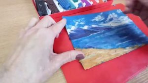 Мастер- класс по пластилинографии "Морской пейзаж"