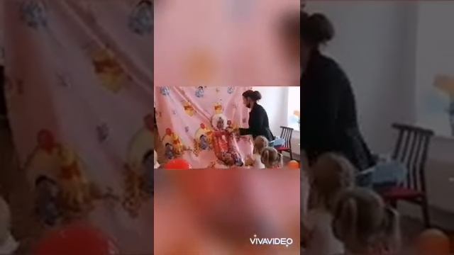 Сценка-Игра для зрителей "малыш" смотреть онлайн