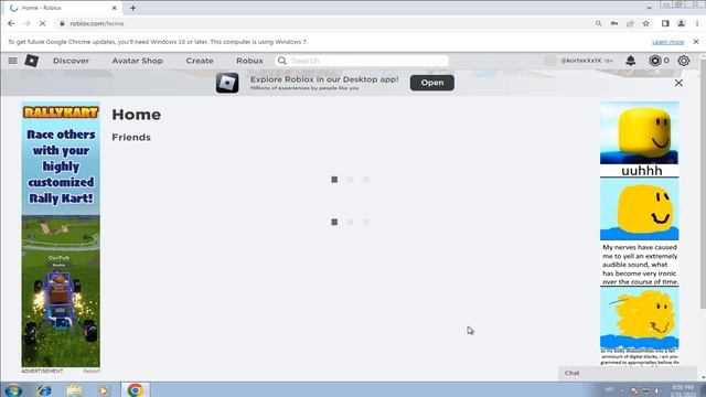 Roblox Advapi32.dll Windows 7 X64 FIX