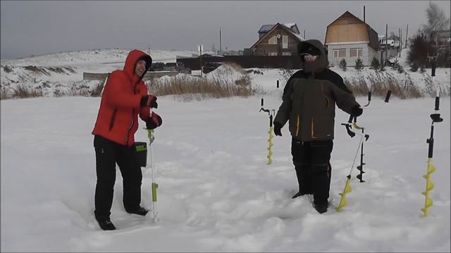 Тестирование ледобуров Mora Nova System и Iceberg Mini 130R (производство ГК "ТОНАР") смотреть онлайн