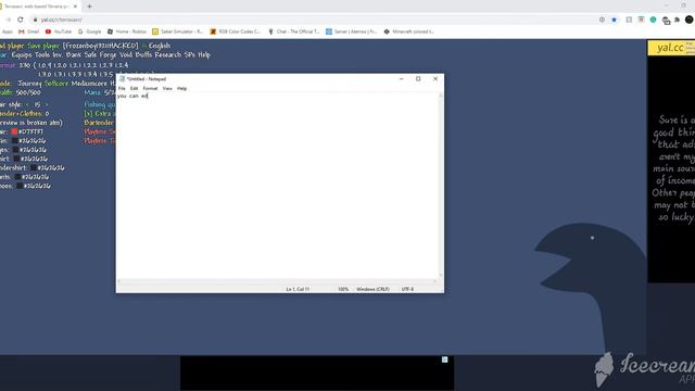 Terrasavr! The easiest way to get items! | Tutorial смотреть онлайн