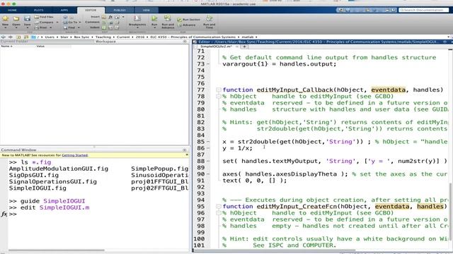 07 - MATLAB GUI Text Output - Advanced Techniques смотреть онлайн