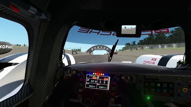 Assetto Corsa: Porsche 919 Hybrid 2015 Le Grand Circuit 1967 - Five Lap Racing смотреть онлайн