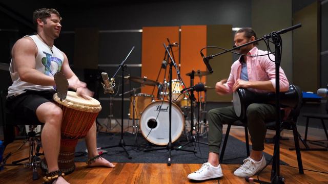 Djembe with Darbuka Jam - Mistaken Enemy смотреть онлайн