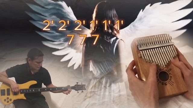 Наутилус Крылья (cover) - табы для калимбы смотреть онлайн