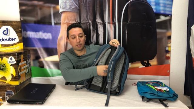 Обзор Deuter Go Go и Deuter Go Go XS смотреть онлайн