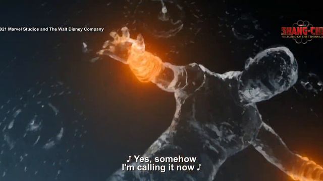 Shang-Chi Mid-Credits/End Credits Ft. Anderson .Paak's - Fire in the Sky [60FPS] смотреть онлайн