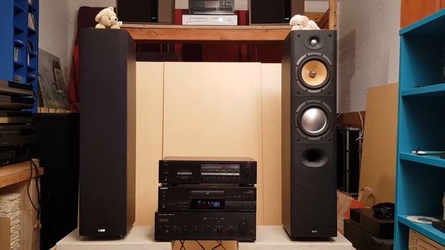 2e vidéo sur les enceintes acoustiques B&W DM-603 S3 смотреть онлайн