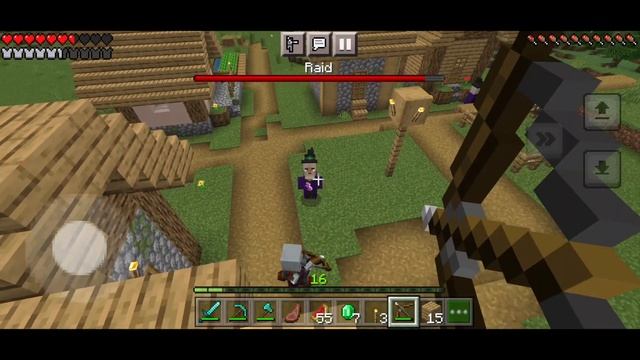 Minecraft Trial 1.19 - Survival Gameplay Part 7 - VILLAGER RAID!! - 2022 смотреть онлайн