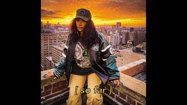 SZA CTRL x Daniel Caesar Acoustic Guitar Type Beat - "so far" смотреть онлайн