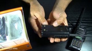 Рация для лодки / для рыбалки на каяке BAOFENG-UV-9R