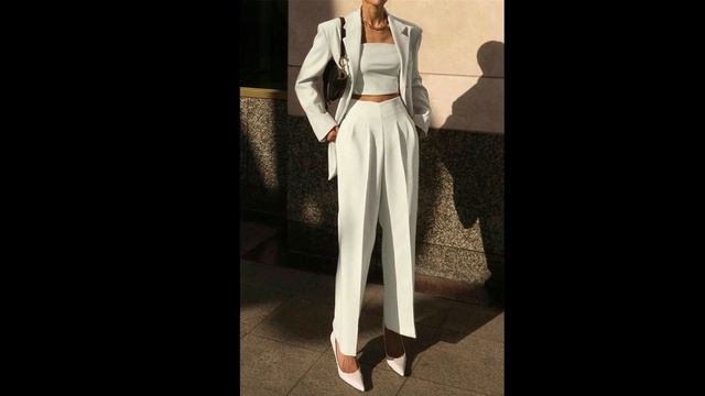 Стильные брюки для женщин сезон 2022-2023 смотреть онлайн