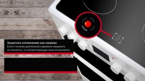 Электрическая плита Hansa FCCW58245 с конвекцией и электрическим грилем