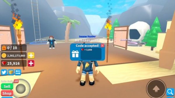 Roblox - Treasure Hunt Simulator Codes For Coins, Gems & Crates