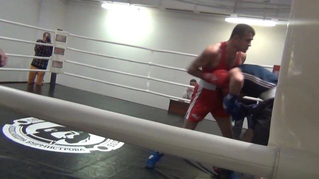 Александр Торчик (синий угол), Чемпионат Москвы по 2-3 разрядам, ФИНАЛ - 3 раунд смотреть онлайн
