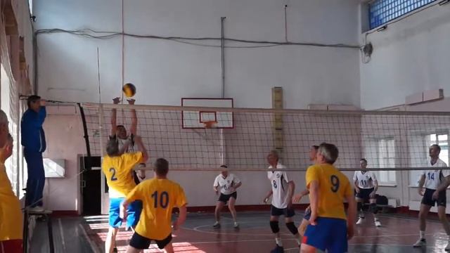 Первенство г.Перми по волейболу среди команд ветеранов 50+ смотреть онлайн