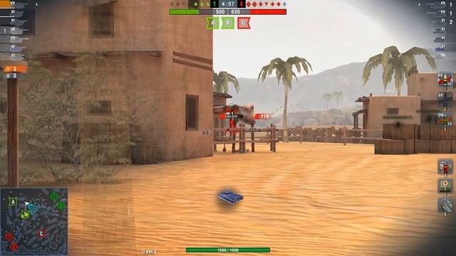 WOT BLITZ АНЕКДОТ: НА СТОКОВОМ КВ-3 В РЕАЛИСТИЧНОМ РЕЖИМЕ смотреть онлайн
