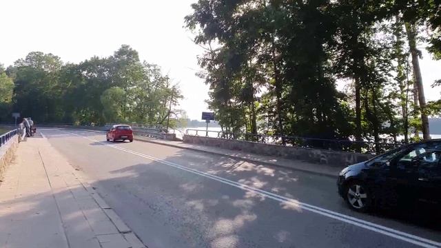 2022.07.21-22 Озеро Рось у г. Пиш. Августов и его канал. Польша..mp4