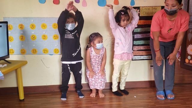 Top ESL Game Body Parts [Simon Says] смотреть онлайн